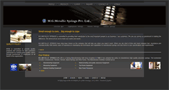 Desktop Screenshot of mgmsprings.com