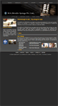Mobile Screenshot of mgmsprings.com